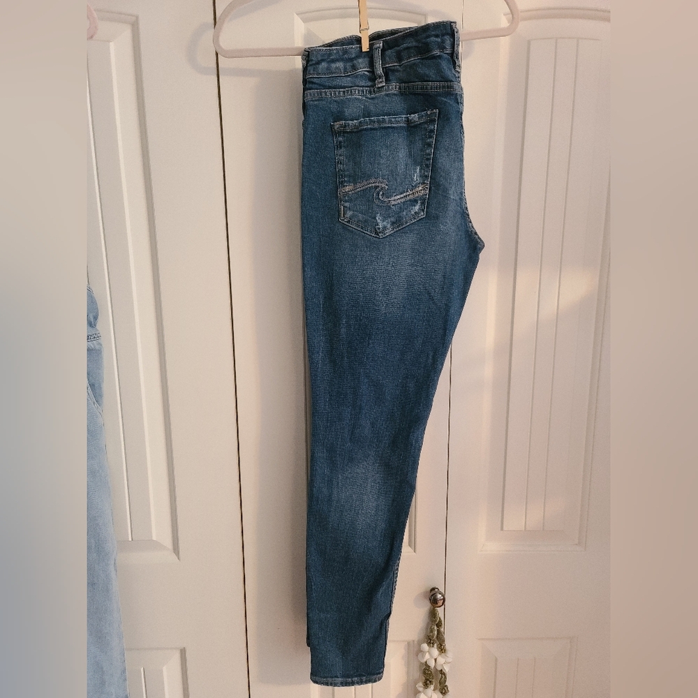 Silver Jeans Skinny 34/31